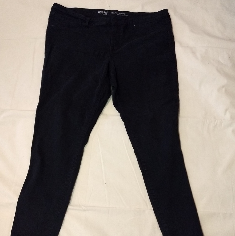 Mossimo black short jeggings